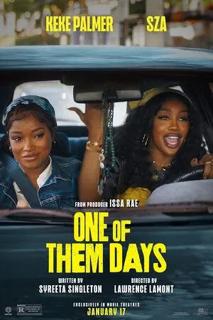 One of Them Days 2025 Dual Audio WEB-DL | Dubbed Hindi Movie