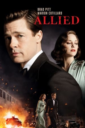 Allied 2016 Dual Audio | Dubbed Hindi Movie BluRay 400MB