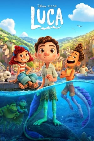 Luca (2021) Dual Audio | Dubbed Hindi Movie Web-DL [900MB]