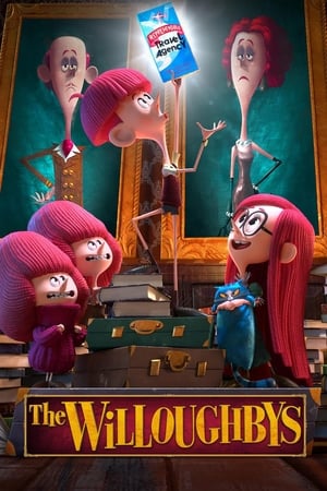 The Willoughbys (2020) Dual Audio | Dubbed Hindi Movie HDRip 330MB